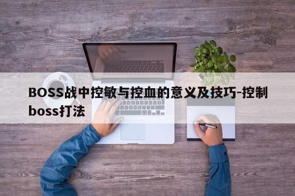 BOSS战中控敏与控血的意义及技巧-控制boss打法